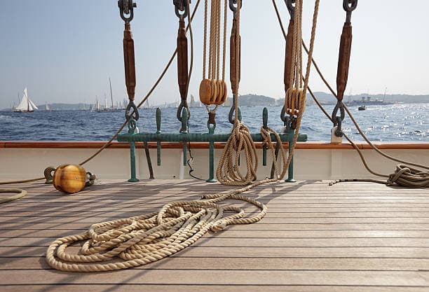 Traditional Sailboat