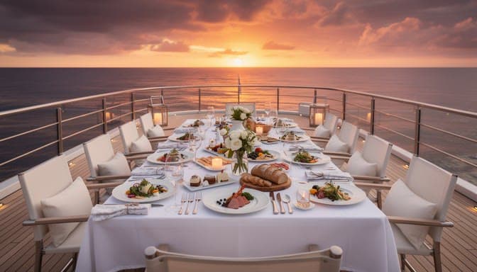 Fine Food & Dining — Caribbean
