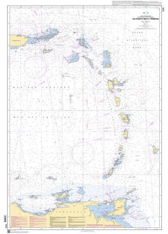 Carte des Caraibes